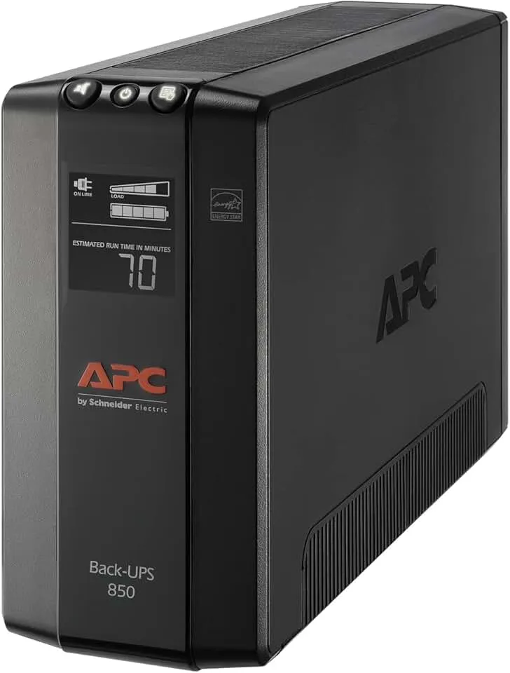 APC Battery Backup Surge Protector 850VA