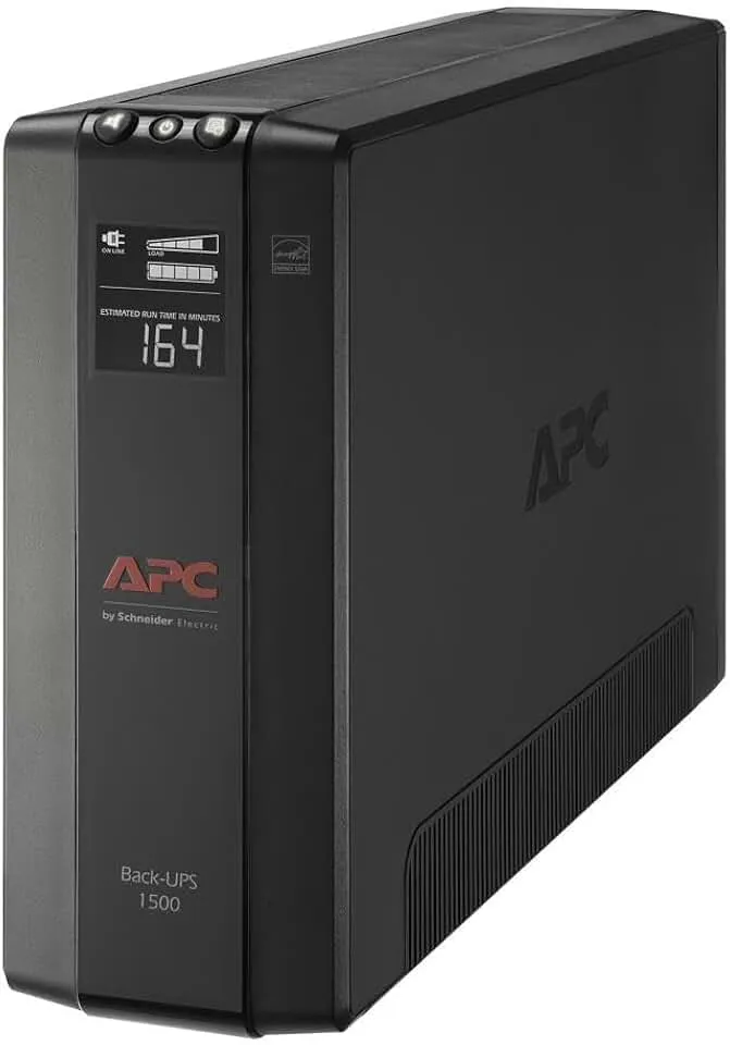 APC UPS 1500VA UPS Battery Backup & Surge Protector